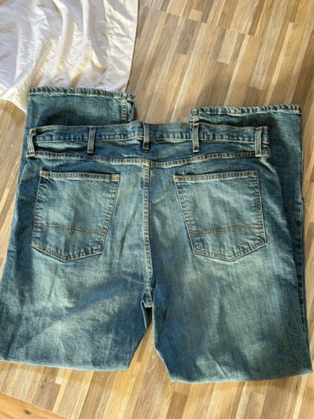 Mens Arizona FLex size 42 x 30   pants blue jeans denim forty two